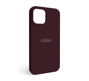 Чохол Full Silicone Case для Apple iPhone 12 Pro Max (57) plum