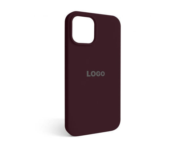 Чохол Full Silicone Case для Apple iPhone 12 Pro Max (57) plum