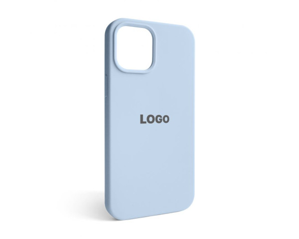 Чохол Full Silicone Case для Apple iPhone 12 Pro Max sky blue (58)