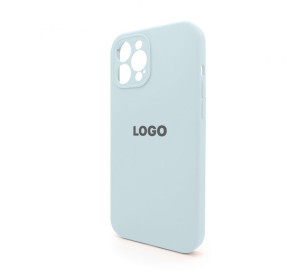 Чохол Full Silicone Case для Apple iPhone 12 Pro Max sky blue (58) закрита камера