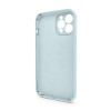 Чохол Full Silicone Case для Apple iPhone 12 Pro Max sky blue (58) закрита камера