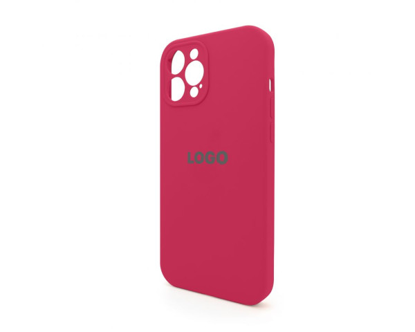 Чохол Full Silicone Case для Apple iPhone 12 Pro Max pomegranate (59) закрита камера