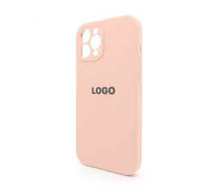 Чохол Full Silicone Case для Apple iPhone 12 Pro Max grapefruit (61) закрита камера