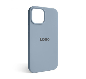 Чохол Full Silicone Case для Apple iPhone 12 Pro Max sierra blue (62)