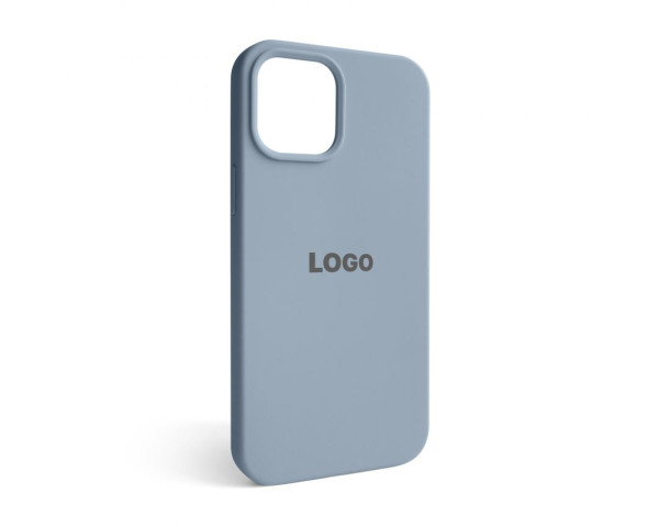 Чохол Full Silicone Case для Apple iPhone 12 Pro Max sierra blue (62)