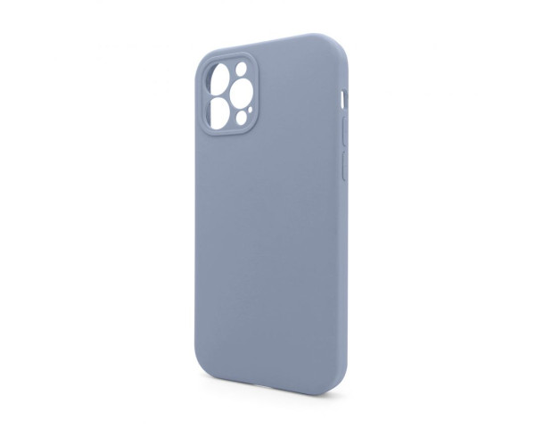 Чохол Full Silicone Case для Apple iPhone 12 Pro Max sierra blue (62) закрита камера (без логотипу)