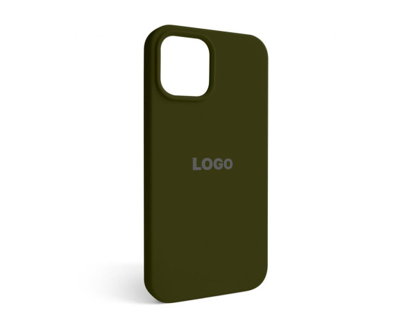 Чохол Full Silicone Case для Apple iPhone 12 Pro Max forest green (63)