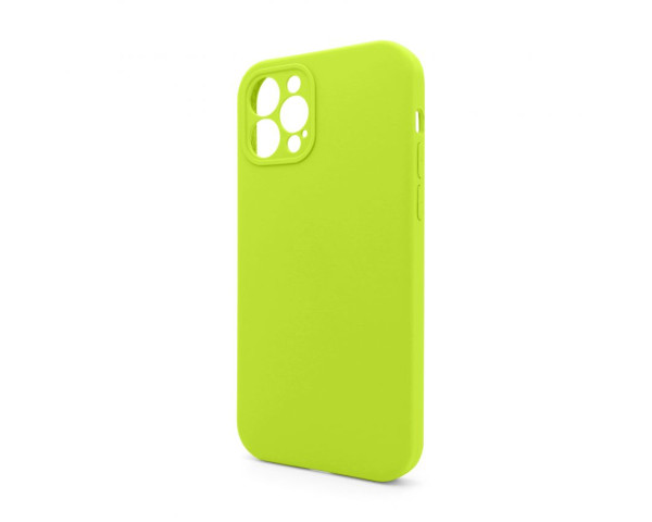 Чохол Full Silicone Case для Apple iPhone 12 Pro Max new shiny (64) закрита камера (без логотипу)