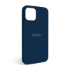 Чехол Full Silicone Case для Apple iPhone 12 Pro Max blue horizon (65)