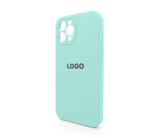 Чохол Full Silicone Case для Apple iPhone 12 Pro Max new blue (67) закрита камера