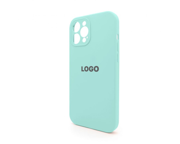 Чохол Full Silicone Case для Apple iPhone 12 Pro Max new blue (67) закрита камера