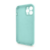 Чохол Full Silicone Case для Apple iPhone 12 Pro Max new blue (67) закрита камера