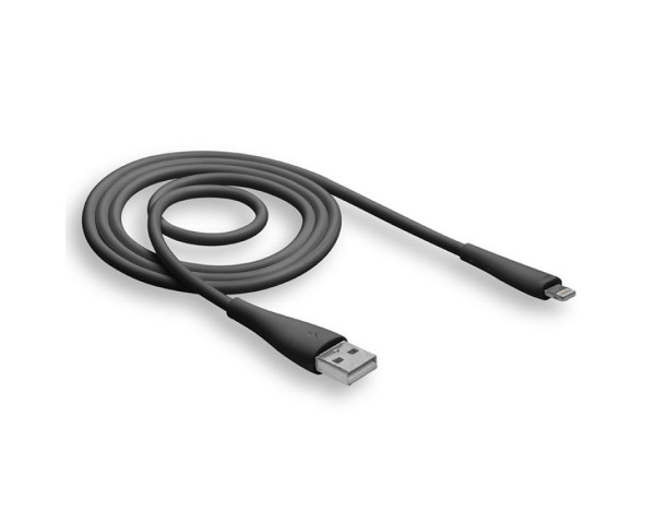 Кабель USB WALKER C305 Lightning black
