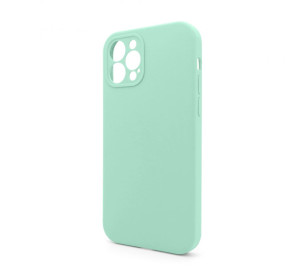 Чохол Full Silicone Case для Apple iPhone 12 Pro Max new blue (67) закрита камера (без логотипу)