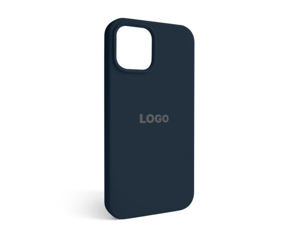 Чохол Full Silicone Case для Apple iPhone 12 Pro Max deep navy (68)