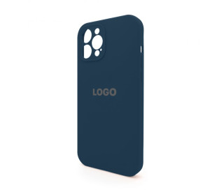 Чохол Full Silicone Case для Apple iPhone 12 Pro Max deep navy (68) закрита камера