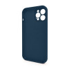 Чохол Full Silicone Case для Apple iPhone 12 Pro Max deep navy (68) закрита камера