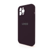 Чохол Full Silicone Case для Apple iPhone 12 Pro Max elderberry (69) закрита камера