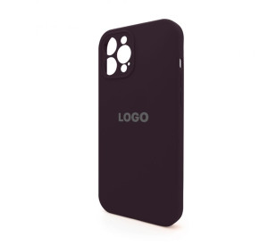 Чохол Full Silicone Case для Apple iPhone 12 Pro Max elderberry (69) закрита камера