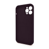 Чохол Full Silicone Case для Apple iPhone 12 Pro Max elderberry (69) закрита камера