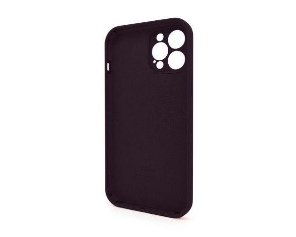 Чохол Full Silicone Case для Apple iPhone 12 Pro Max elderberry (69) закрита камера