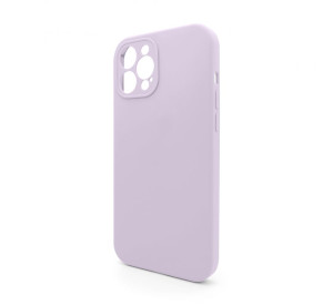 Чохол Full Silicone Case для Apple iPhone 12 Pro Max lilac purple (72) закрита камера (без логотипу)