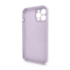Чохол Full Silicone Case для Apple iPhone 12 Pro Max lilac purple (72) закрита камера (без логотипу)