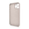 Чохол Full Silicone Case для Apple iPhone 12 Pro Max grey pink (73) закрита камера (без логотипу)