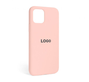 Чохол Full Silicone Case для Apple iPhone 12, 12 Pro light pink (12)