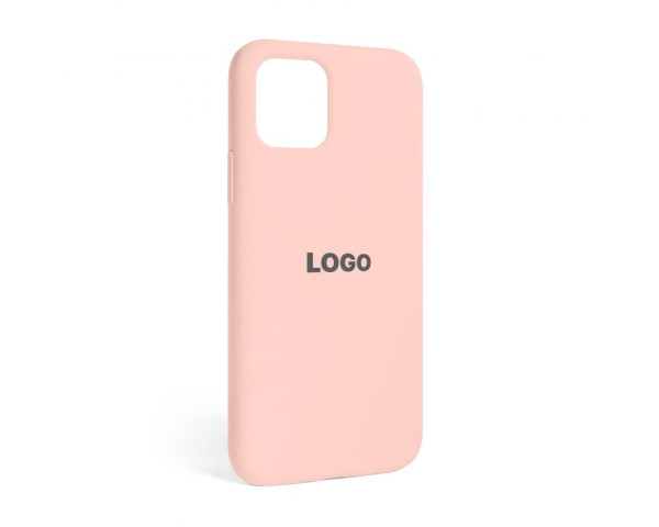 Чохол Full Silicone Case для Apple iPhone 12, 12 Pro light pink (12)