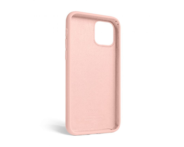 Чохол Full Silicone Case для Apple iPhone 12, 12 Pro light pink (12)
