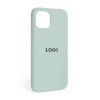 Чохол Full Silicone Case для Apple iPhone 12, 12 Pro turquoise (17)