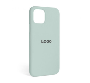 Чохол Full Silicone Case для Apple iPhone 12, 12 Pro turquoise (17)
