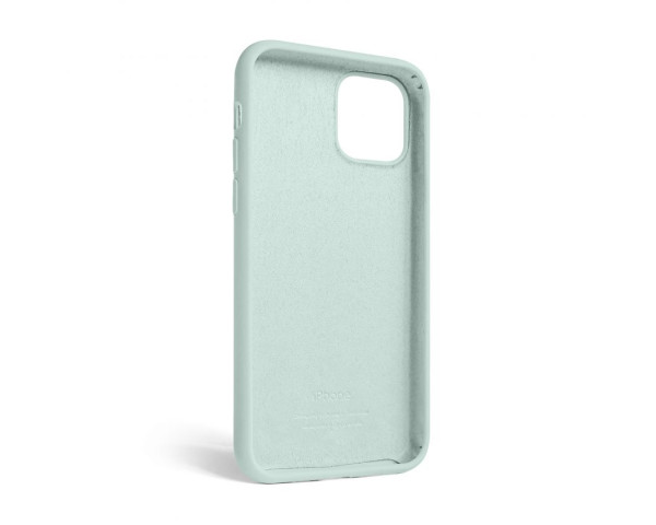 Чохол Full Silicone Case для Apple iPhone 12, 12 Pro turquoise (17)