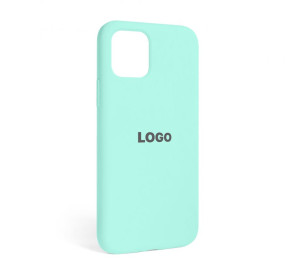 Чохол Full Silicone Case для Apple iPhone 12, 12 Pro sea blue (21)