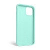 Чохол Full Silicone Case для Apple iPhone 12, 12 Pro sea blue (21)