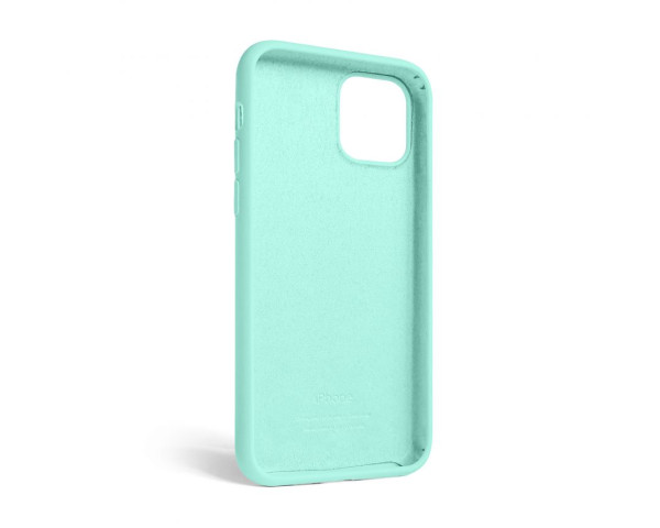 Чохол Full Silicone Case для Apple iPhone 12, 12 Pro sea blue (21)