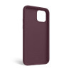 Чохол Full Silicone Case для Apple iPhone 12, 12 Pro maroon (42)