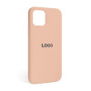 Чохол Full Silicone Case для Apple iPhone 12, 12 Pro grapefruit (61)