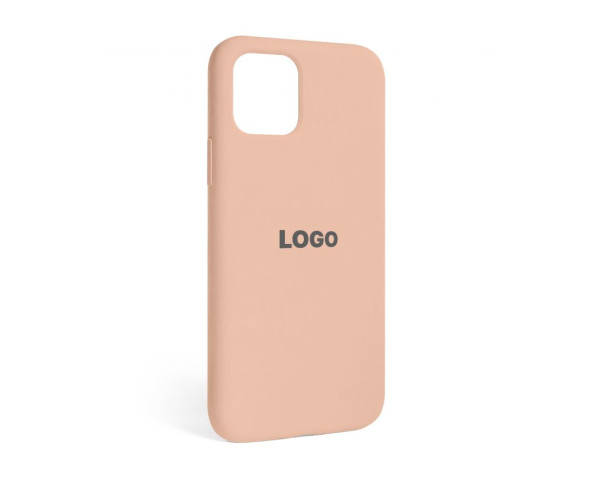 Чохол Full Silicone Case для Apple iPhone 12, 12 Pro grapefruit (61)