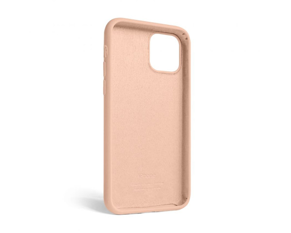 Чохол Full Silicone Case для Apple iPhone 12, 12 Pro grapefruit (61)