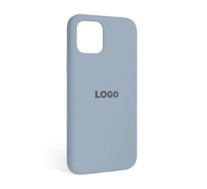 Чохол Full Silicone Case для Apple iPhone 12, 12 Pro sierra blue (62)