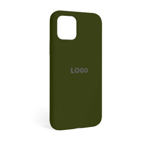 Чохол Full Silicone Case для Apple iPhone 12, 12 Pro forest green (63)