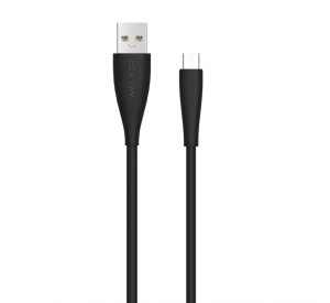 Кабель USB WALKER C305 Type-C black