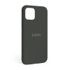 Чохол Full Silicone Case для Apple iPhone 12, 12 Pro clay (70)