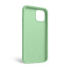 Чехол Full Silicone Case для Apple iPhone 12, 12 Pro pistachio (71)