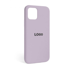 Чохол Full Silicone Case для Apple iPhone 12, 12 Pro lilac purple (72)