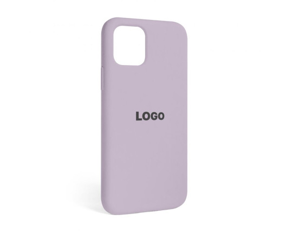 Чехол Full Silicone Case для Apple iPhone 12, 12 Pro lilac purple (72)