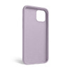 Чехол Full Silicone Case для Apple iPhone 12, 12 Pro lilac purple (72)