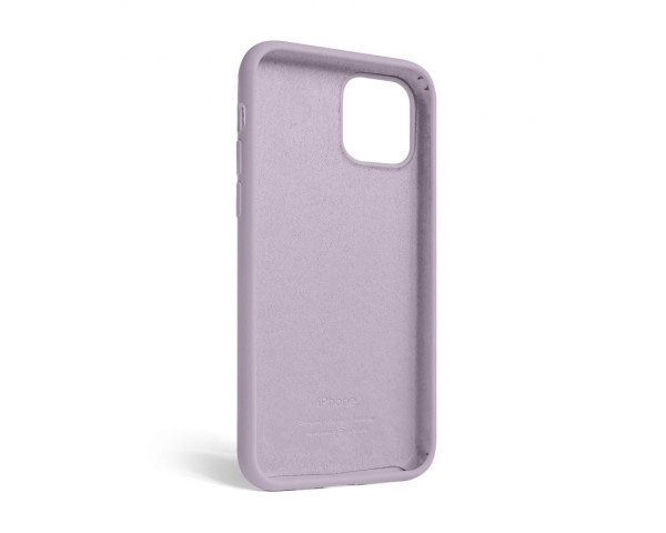 Чехол Full Silicone Case для Apple iPhone 12, 12 Pro lilac purple (72)
